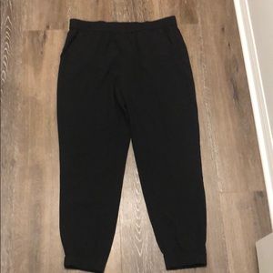 Banana Republic Dolman Trousers Black Sz 14